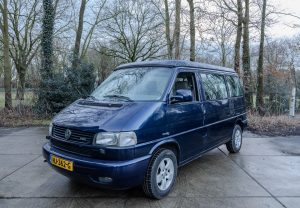Camper Blue Sky