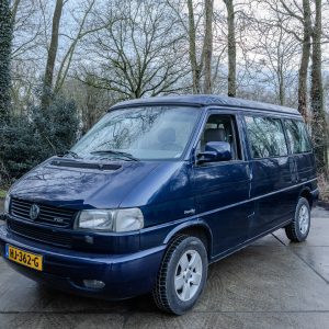 Camper Blue Sky